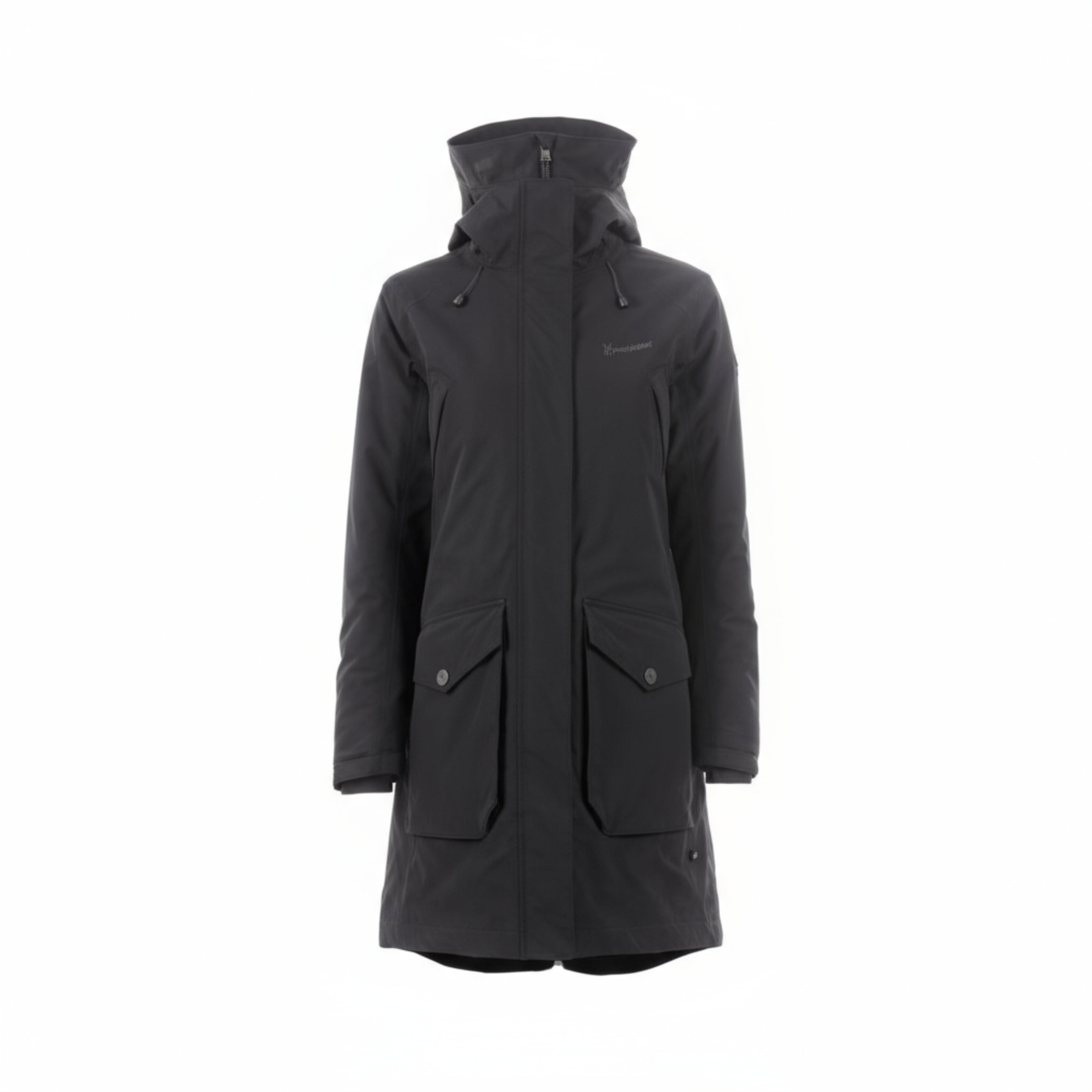 Cavallo Macie Vandtæt Vinterfrakke - Sort