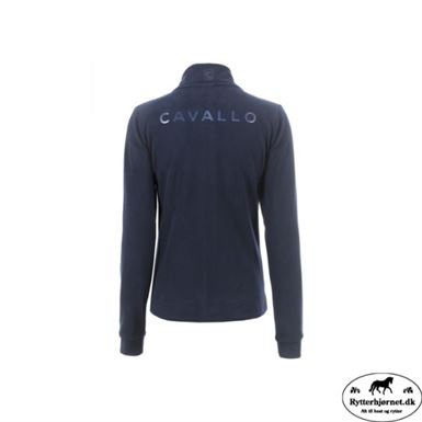 Cavallo Maru Fleece Trøje - Darkblue