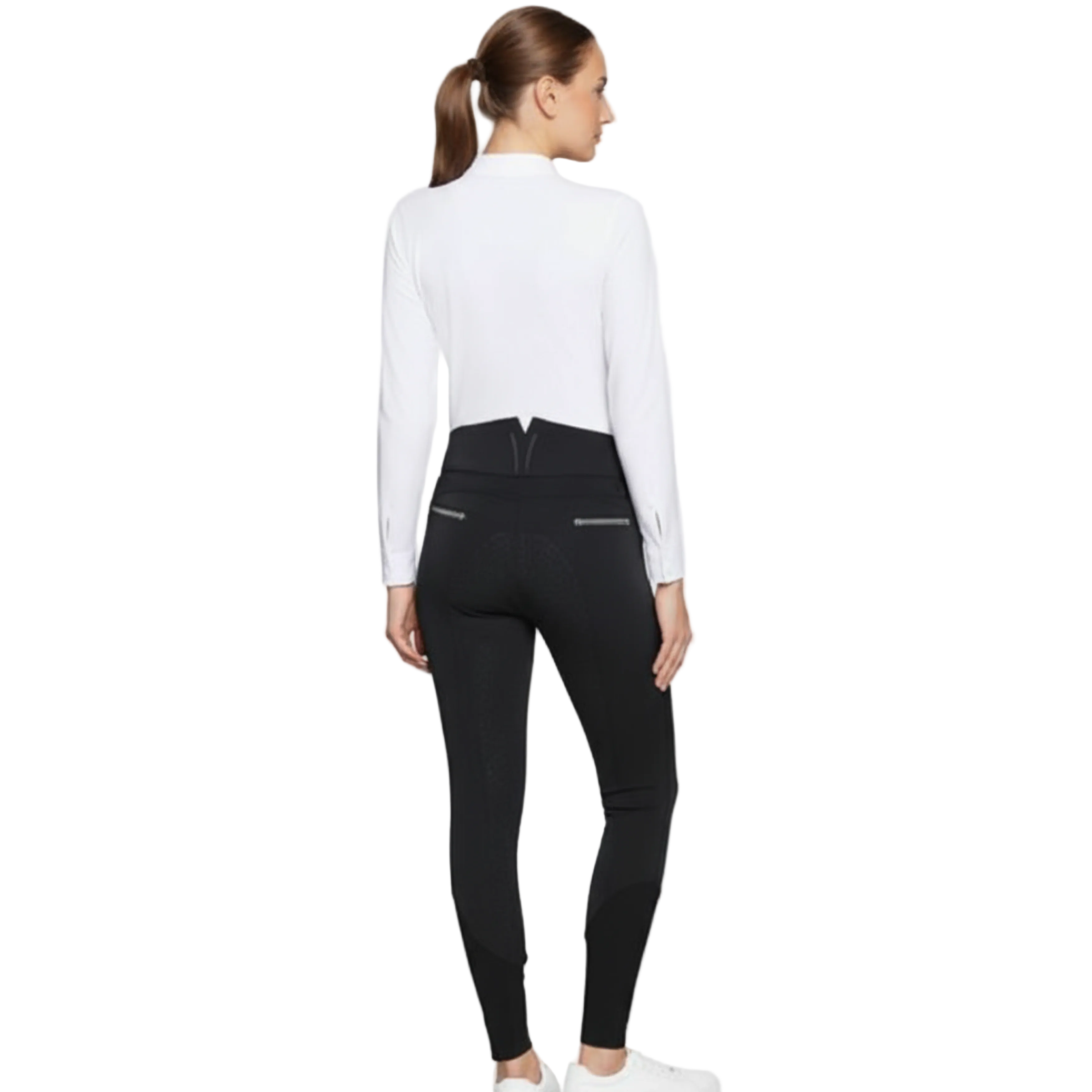 Samshield ClaraNova Ridebukser M. Fullgrip - Black Metal Eclipse