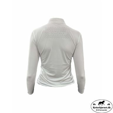 Cavalleria Toscana Jersey Stævnebluse Til Børn - Hvid