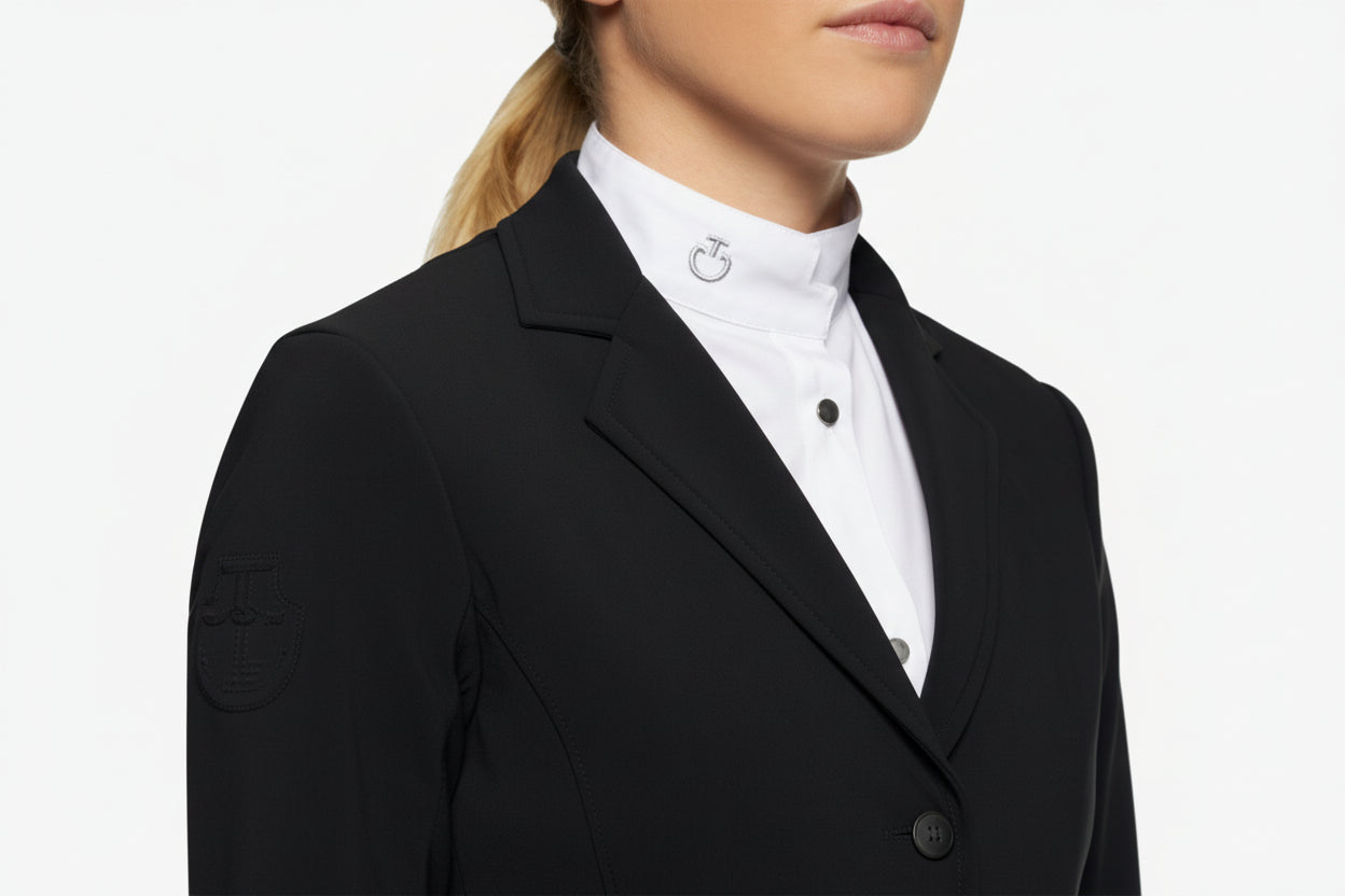 Cavalleria Toscana Stævnejakke Til Børn - Sort