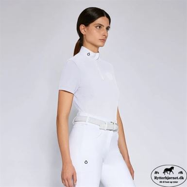 Cavalleria Toscana Jersey Stævnepolo - Hvid