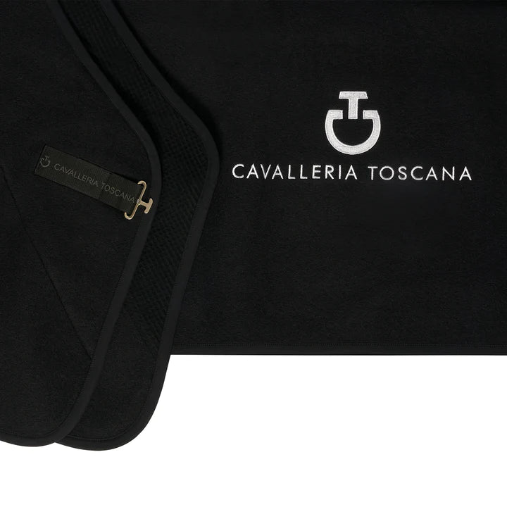 Cavalleria Toscana Tech Uldtæppe - Sort