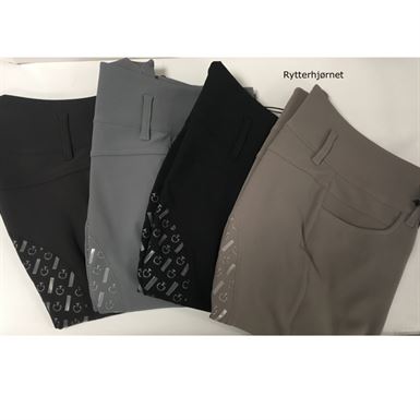 Cavalleria Toscana Line System Ridebukser m. Fuldgrip