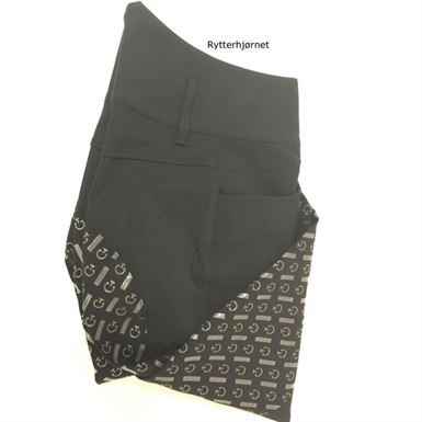 Cavalleria Toscana Line System Ridebukser m. Fuldgrip