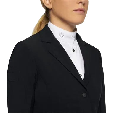 Cavalleria Toscana Revo Junior Stævnejakke - Sort