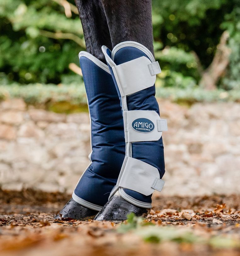 Amigo Ripstop Transport Gamacher - Navy/Silver