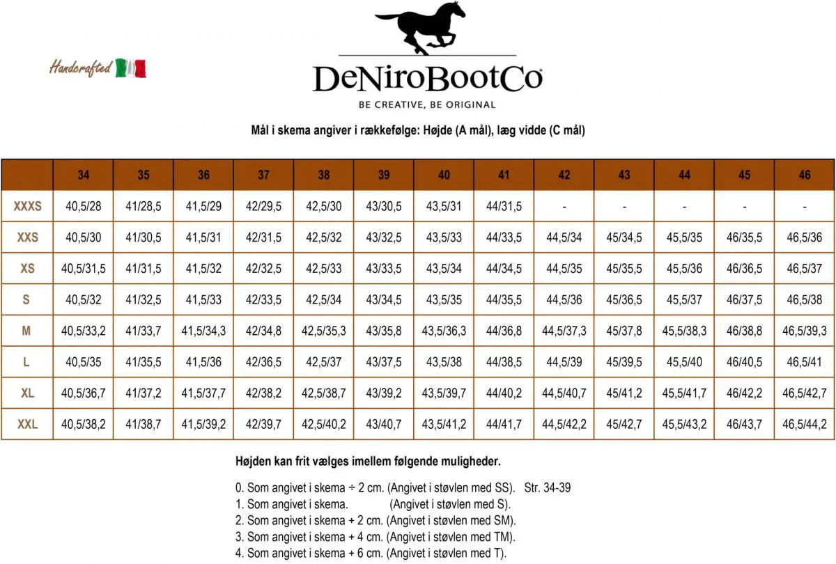 DeNiro Bellini Ombre Finish M. Lammefor - Brown 527
