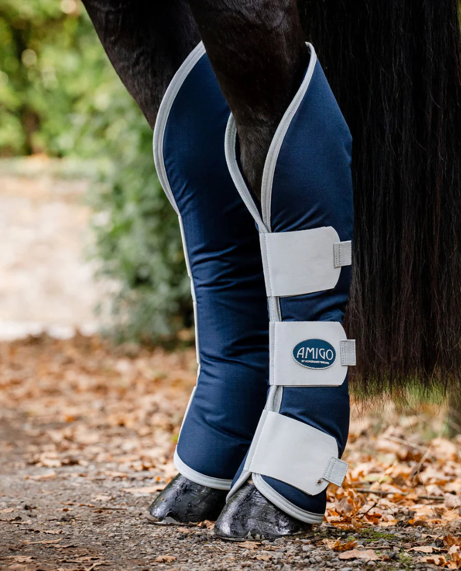 Amigo Ripstop Transport Gamacher - Navy/Silver