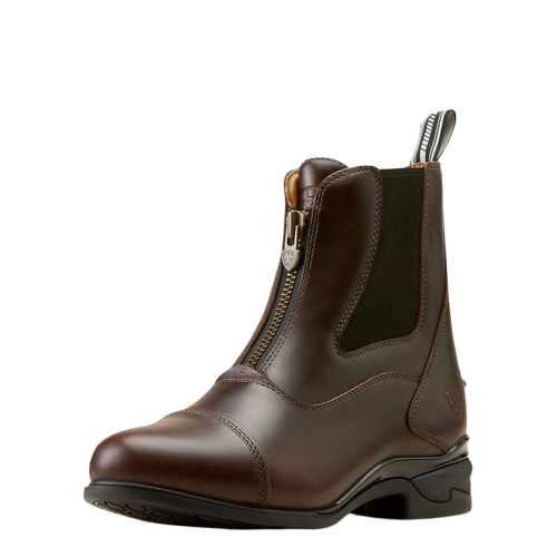 Ariat WMS Devon Zip Paddock - Waxed Chocolate