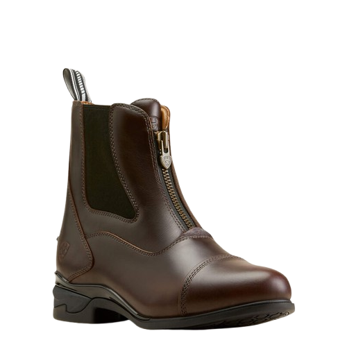 Ariat WMS Devon Zip Paddock - Waxed Chocolate