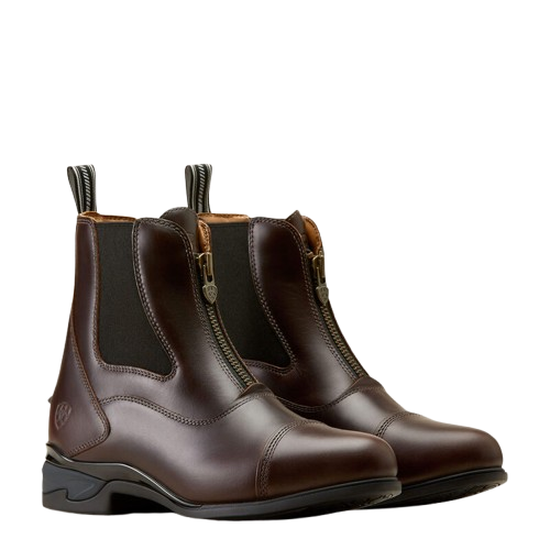 Ariat WMS Devon Zip Paddock - Waxed Chocolate