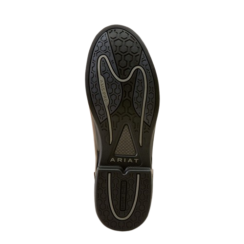 Ariat WMS Devon Zip Paddock - Waxed Chocolate