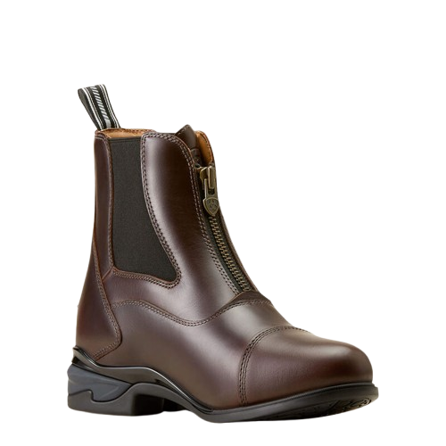 Ariat WMS Devon Zip Paddock - Waxed Chocolate
