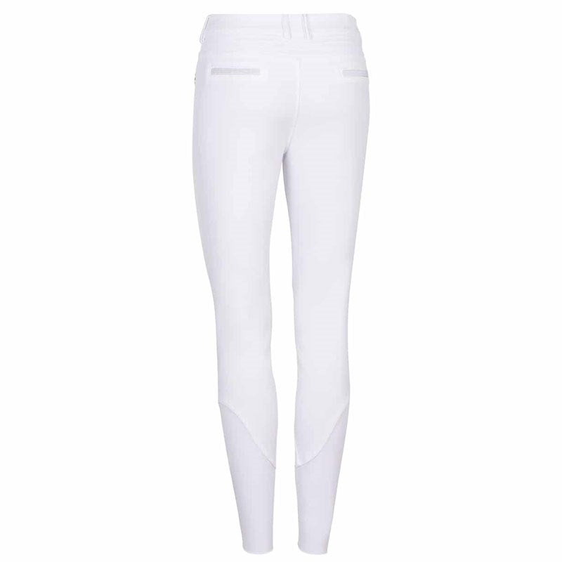 Samshield Diane Ridebukser m. Fuldgrip - Hvid