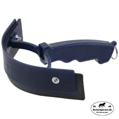 HorseGuard Svedskraber m. Håndtag - Blå