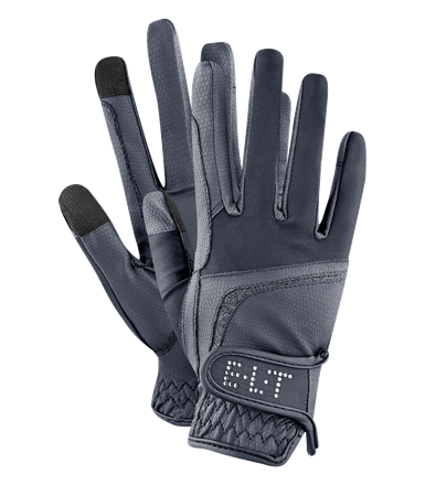 ELT Noelle Ridehandske - Deepblue