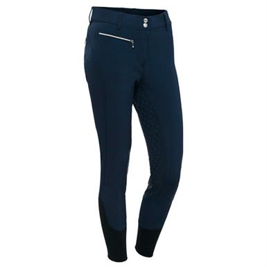 Equipage Alissa Ridebukser m. Fuldgrip - Navy