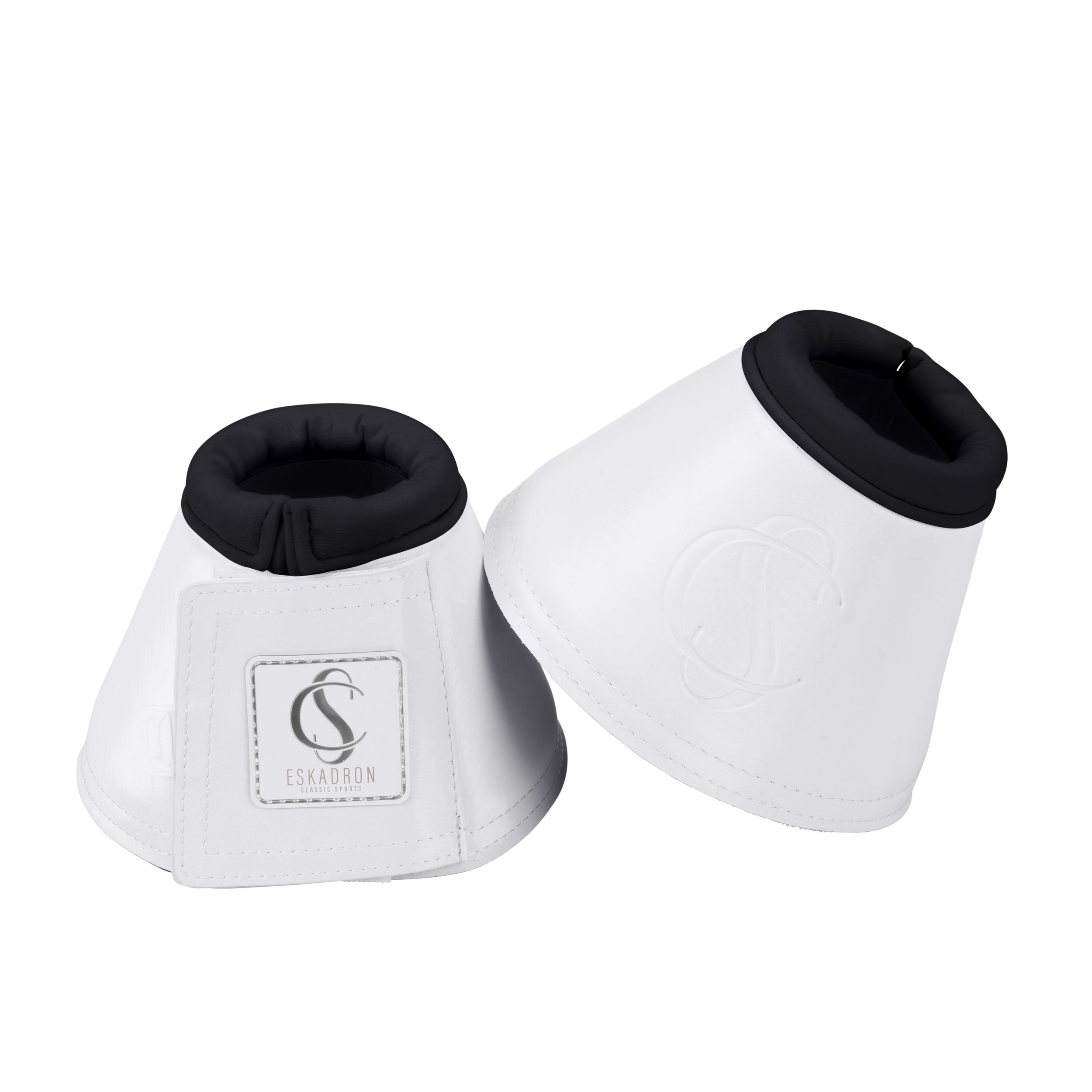Eskadron Platinum Faux Læder Klokker - Hvid