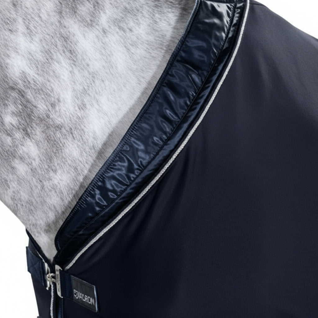 Eskadron Jersey Satin Sveddækken - Navy