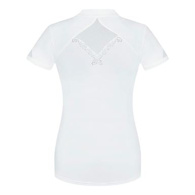 FairPlay Cathrine Stævneshirt - Hvid