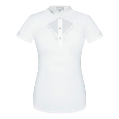 FairPlay Cathrine Stævneshirt - Hvid