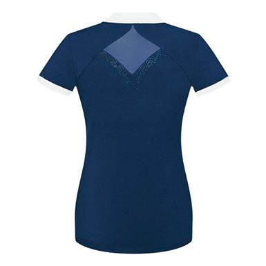 FairPlay Cathrine Stævneshirt - Navy/Hvid