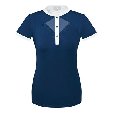 FairPlay Cathrine Stævneshirt - Navy/Hvid