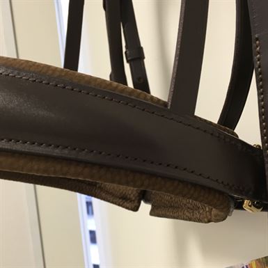 OS Florenz Kandar M.Nubuck & Messing Spænder - Negro