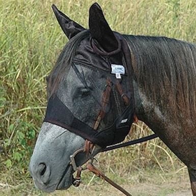 Cashel Quiet Ridemaske m.øre u.mule