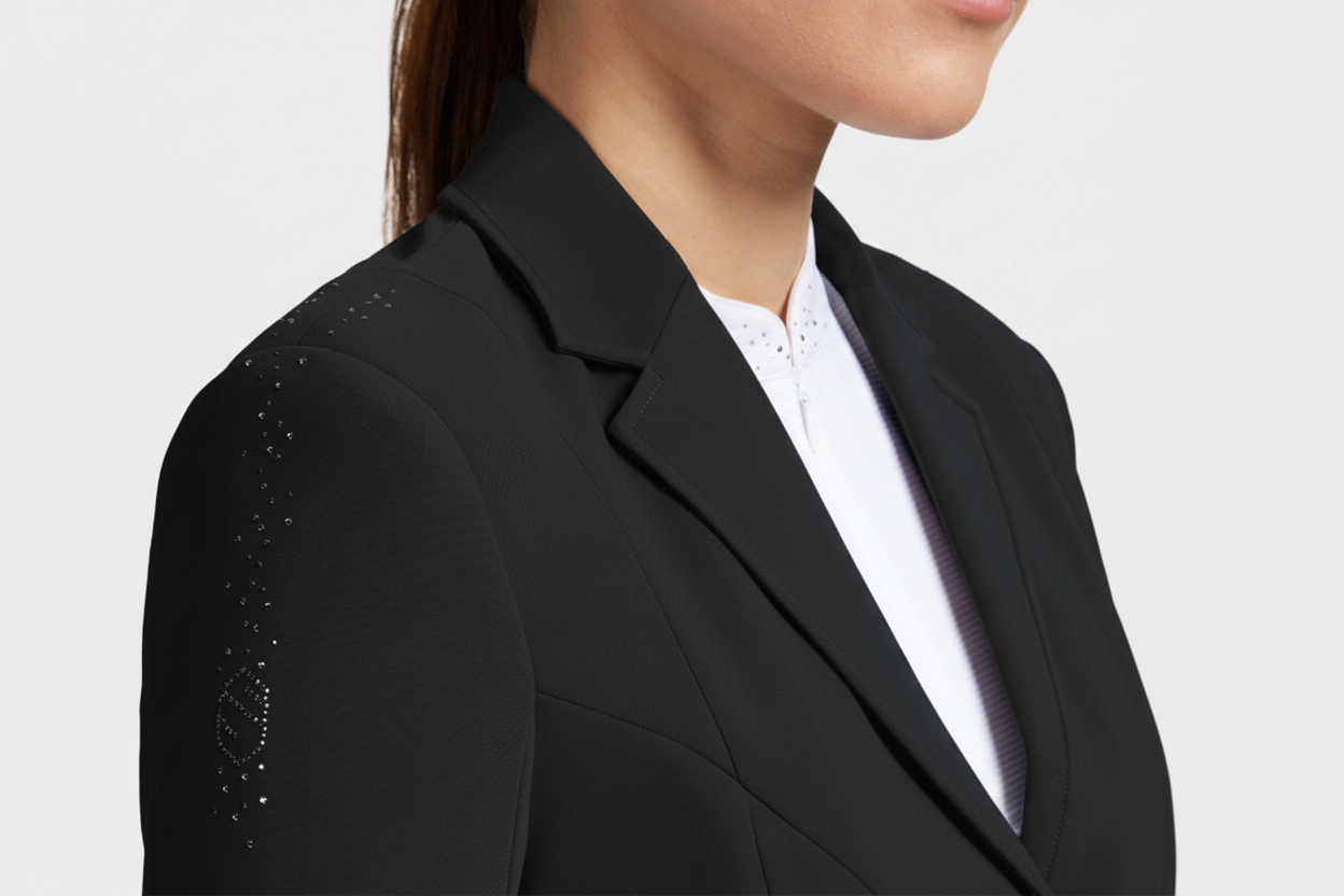 Samshield Frida Stævnejakke M. Sten - Sort