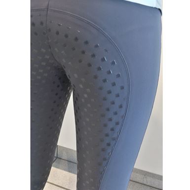 Cavalleria Toscana Geometric Ridebukser m. Fuldgrip