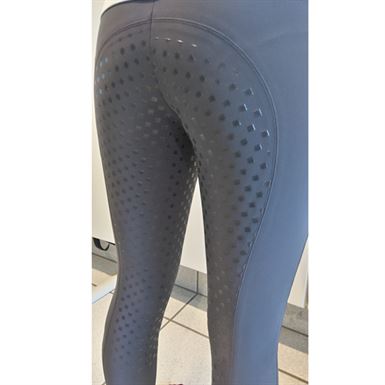 Cavalleria Toscana Geometric Ridebukser m. Fuldgrip