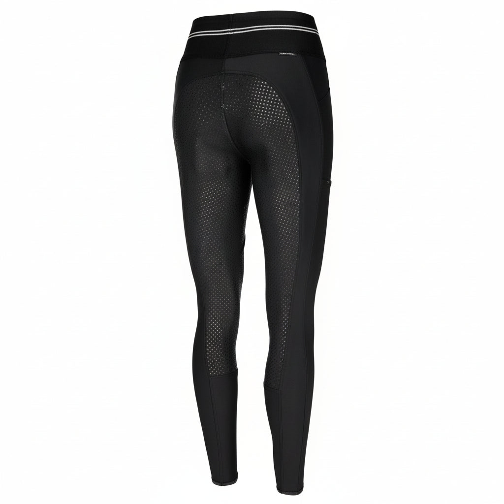 Pikeur Gia Grip Athleisure Tights m. Fuldgrip - Flere Farver