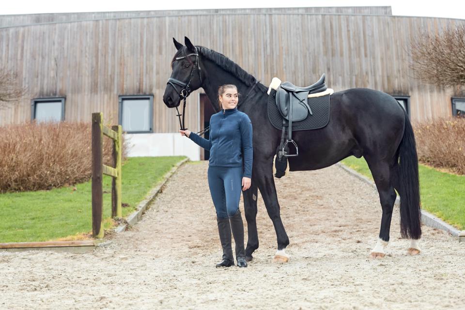 Equipage Gilly Fleecetrøje - Navy