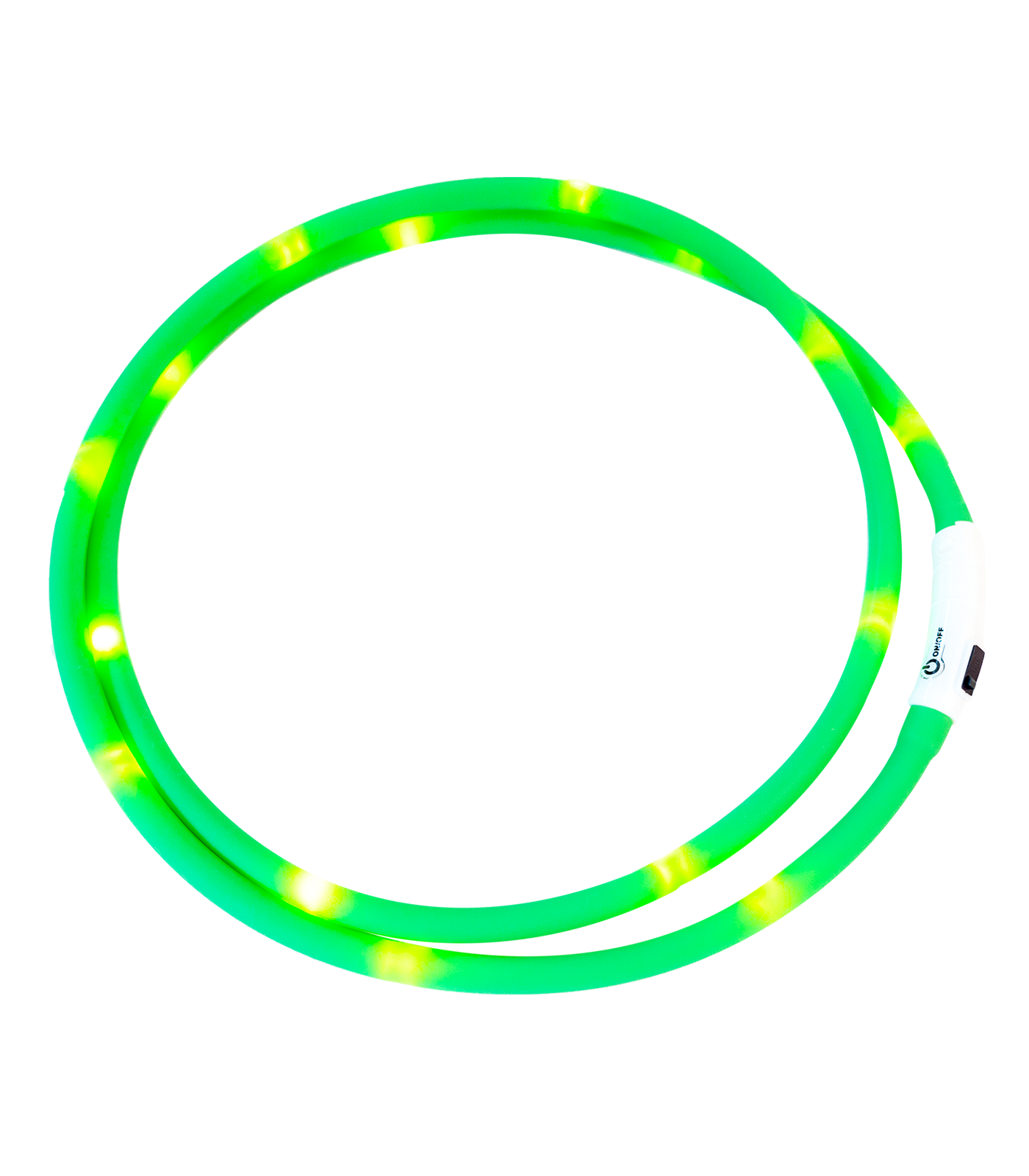 Waldhausen LED Halsring 150 cm - Grøn
