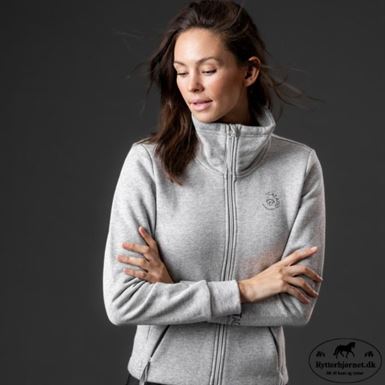 Catago Benja Zip Cardigan - Grå