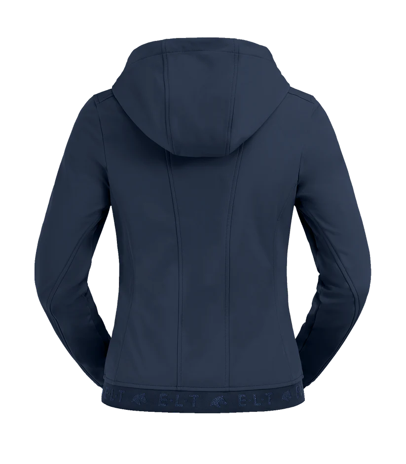 ELT Softshell Harvard Jakke - Navy