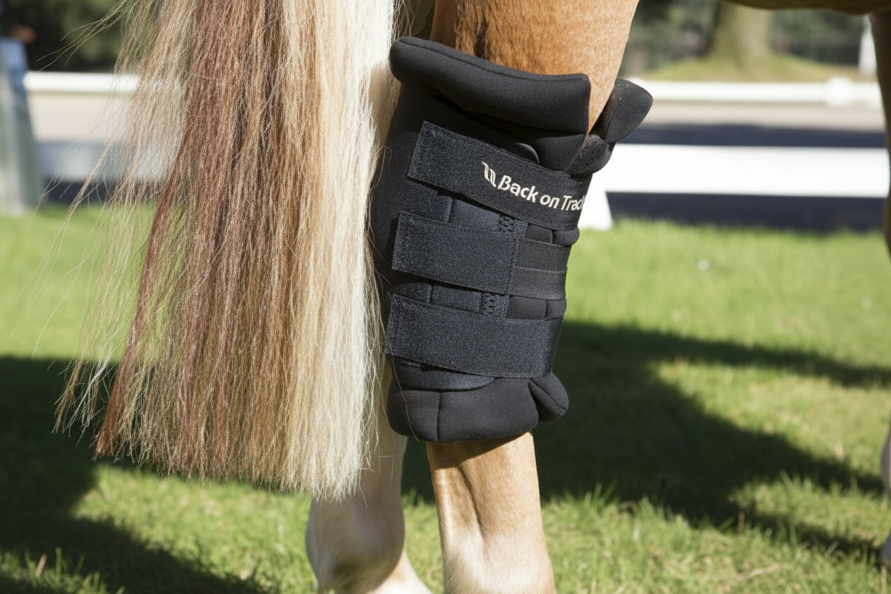 Back On Track Hasebandage med dyne sæt