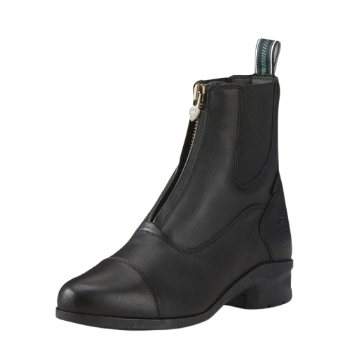 Ariat Heritage IV Zip H2O Jodhpurstøvle - Sort
