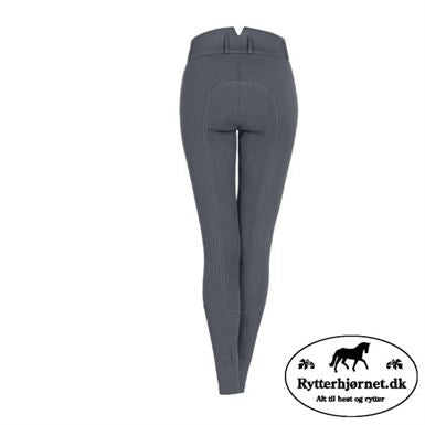 Elt højtajle ridebuks m. skind