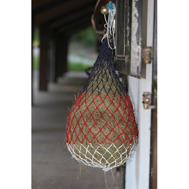 HorseGuard Hønet Nylon - Navy/Rød/Hvid