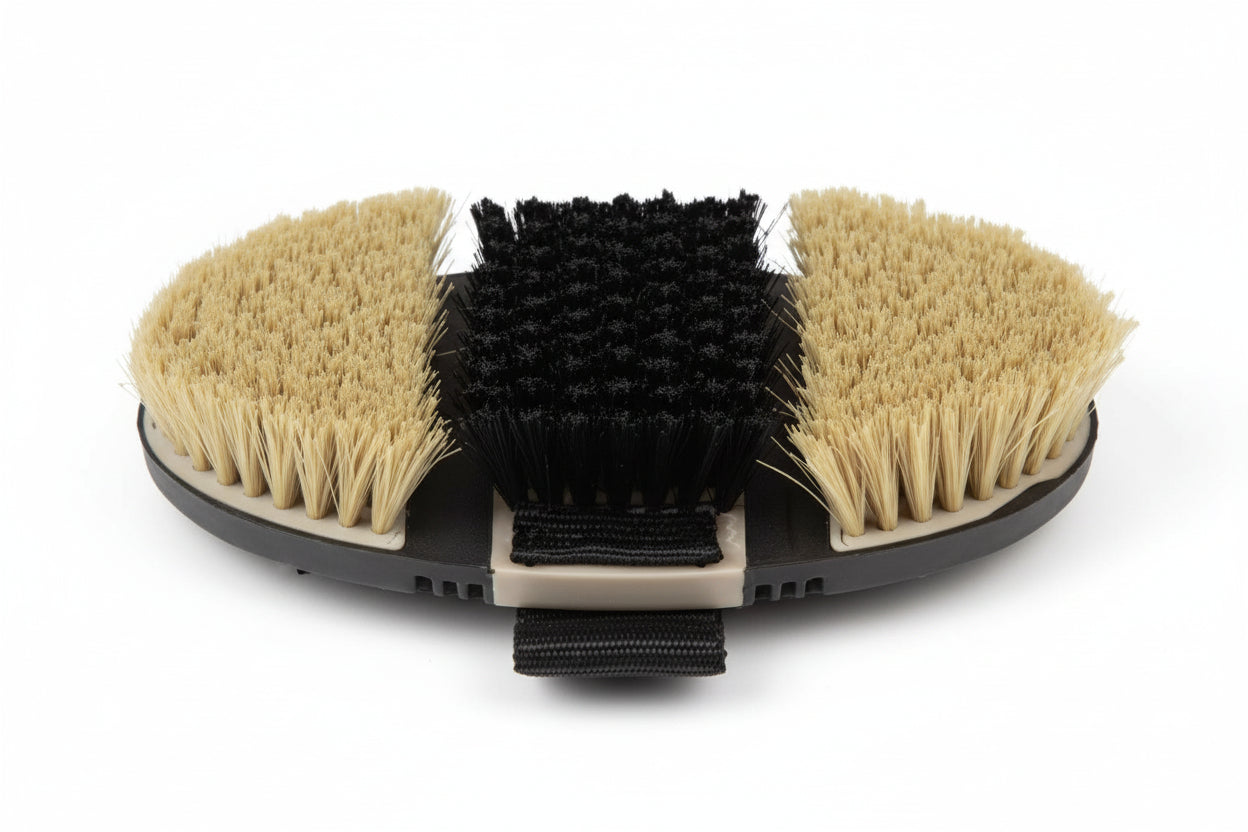 Horka Flex Kardesk Soft Grip Strigle - Sort