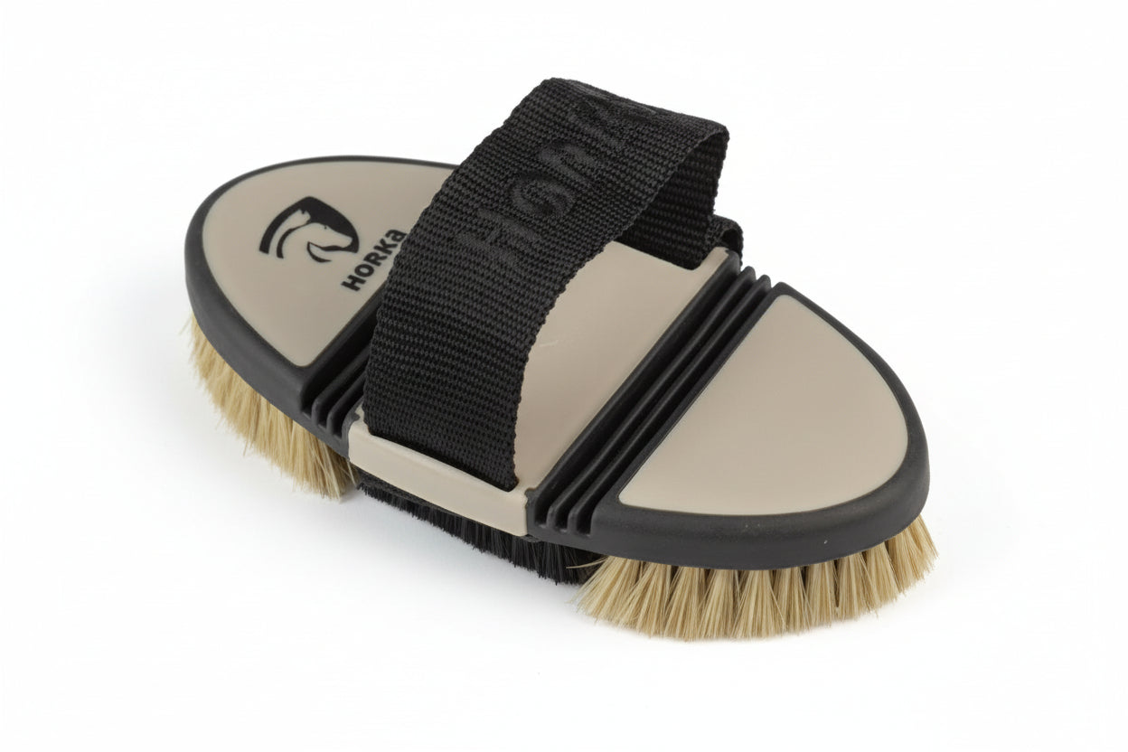 Horka Flex Kardesk Soft Grip Strigle - Sort