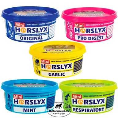 HorsLyx Sliksten - Flere Smagsvarianter