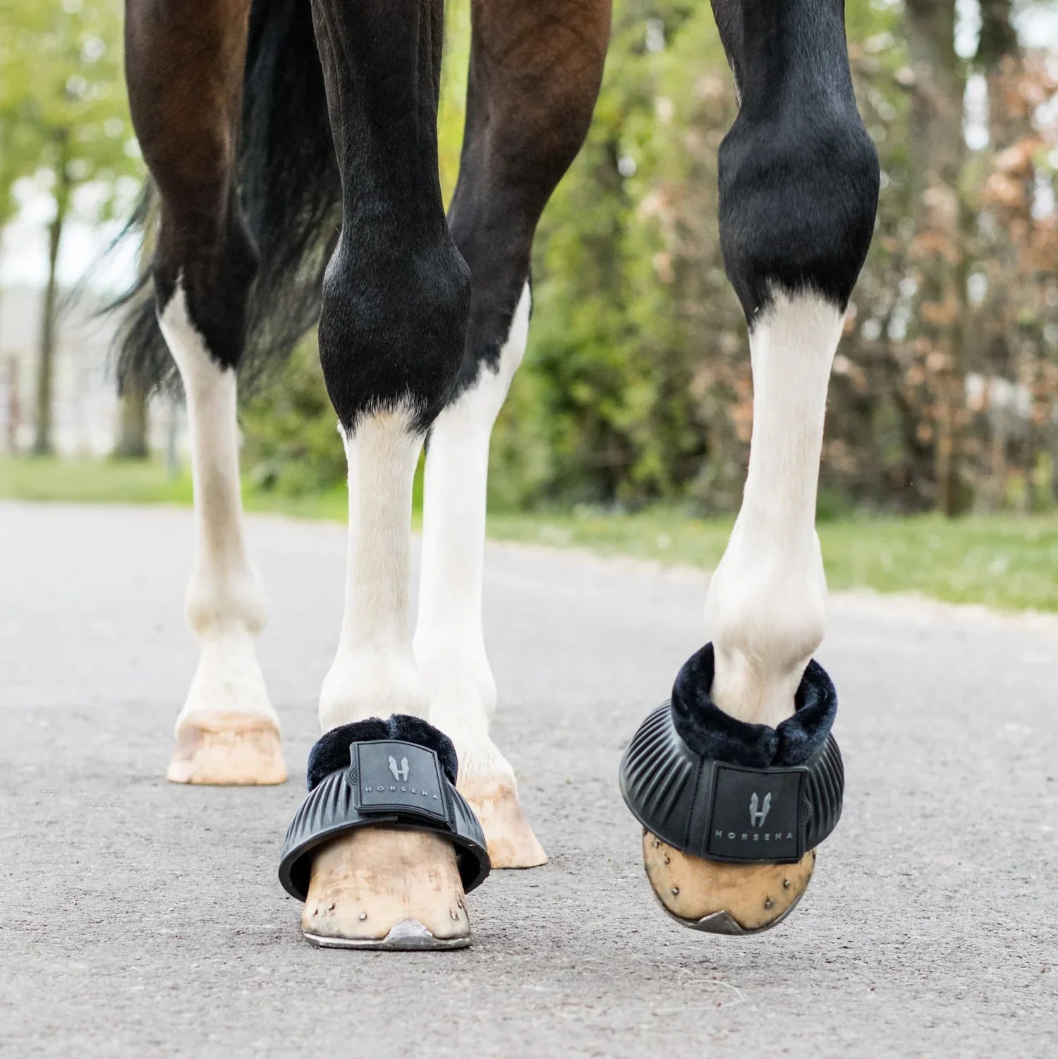 Horsena Pro-Light Klokker - Sort