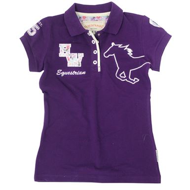 HW Girls Pique polo