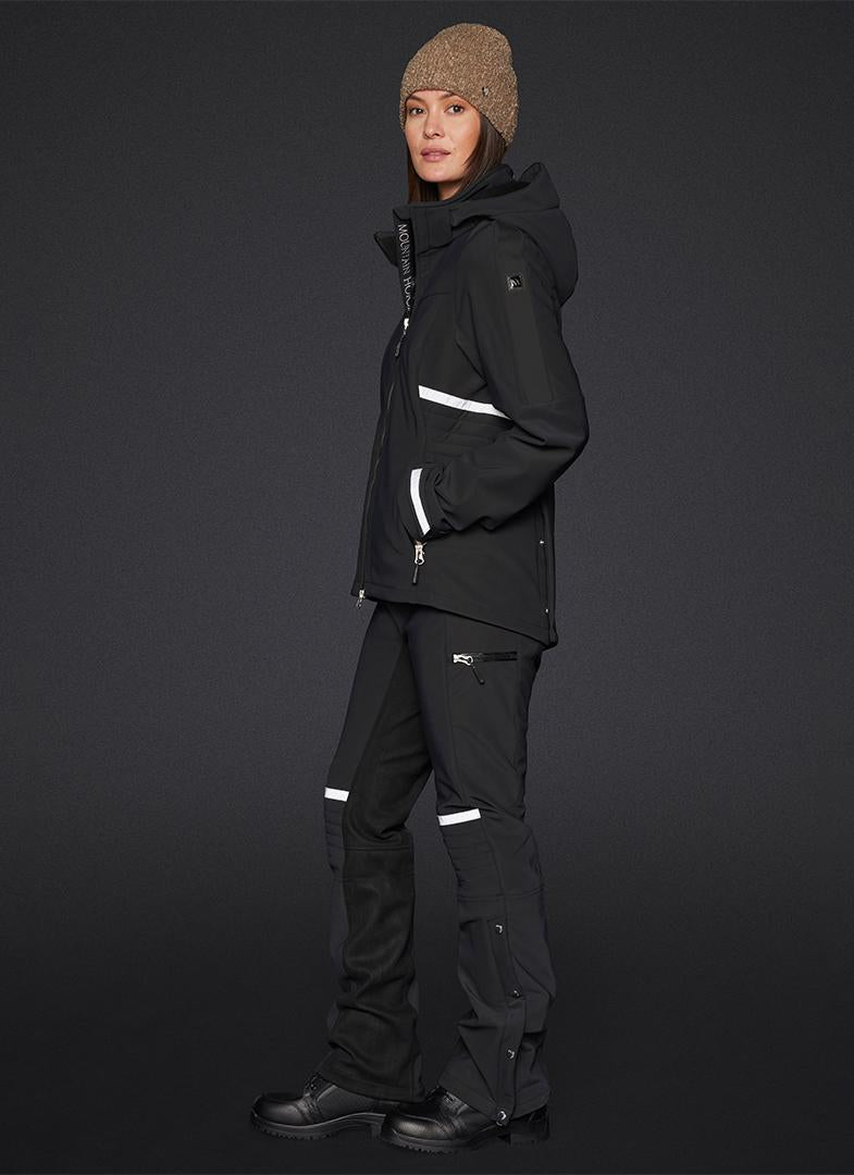 Mountain Horse Jen Softshell Overtræksbukser - Sort