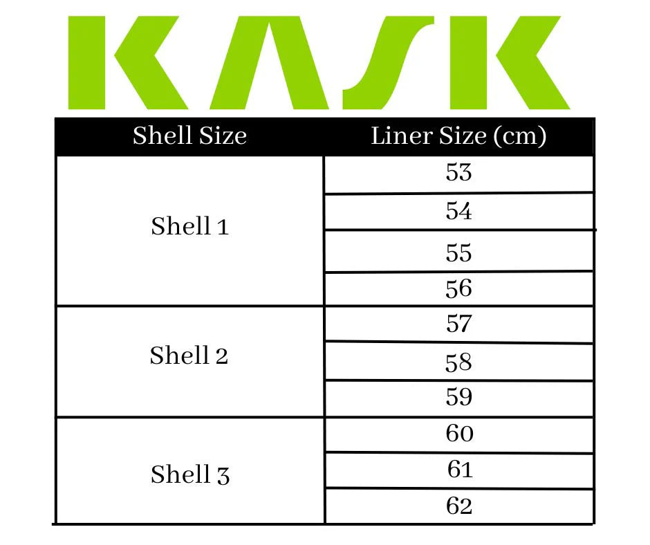 KASK Star Lady Pure Shine Chrome Ridehjelm- Sort