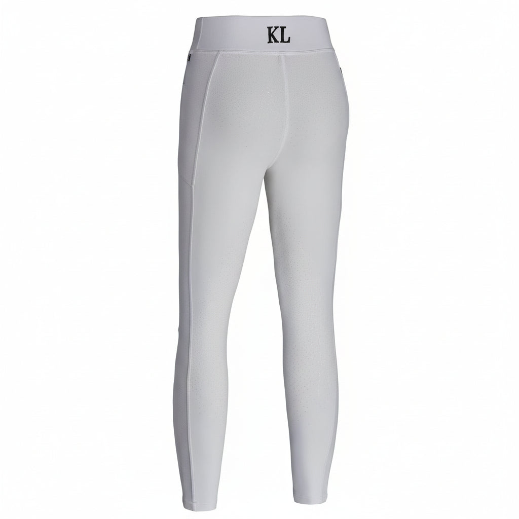Kingsland Katinka Tights Full Grip Hvid